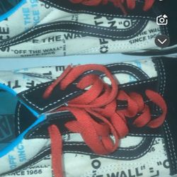 Vans off The Wall 