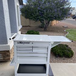 Changing Table Tool Box Cart
