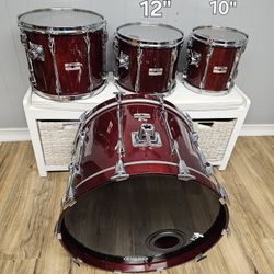 Yamaha Recording Custom Drum Set