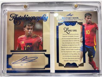 Lamine Yamal  Autograph 5/5