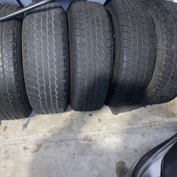 Factory Rims And Tires