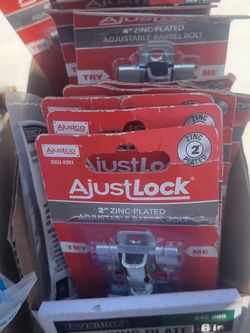 Adjust Lock 2" Adjustable Barel Bolt