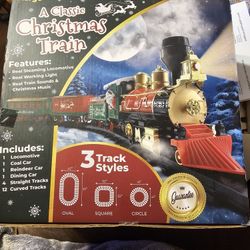 A Classic Christmas Train
