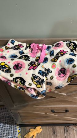 Powerpuff Girls Fuzzy Shorts