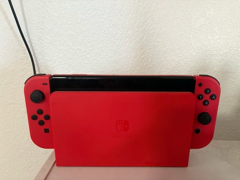 Nintendo Switch - OLED Model: Mario Red Edition -(Japan Version)