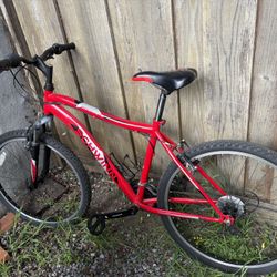 Red Schwinn Ranger Mountain Bike 26”