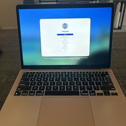 2020 Apple MacBook Air - Rose Gold 