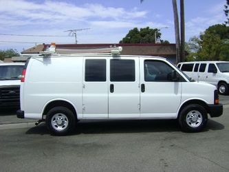 2013 Chevrolet Express Cargo Van