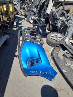 2021/2022/2023 Nissan Kicks Front bumper cover