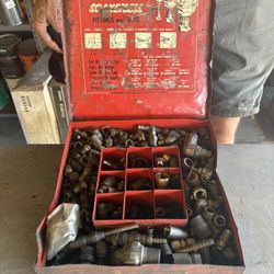 Aeroquip Hose Fittings & Connectors – Large Assorted Lot