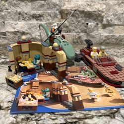 Lego Star Wars Mos Eisley Cantina - 4501