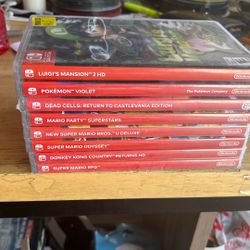 Nintendo Switch Games $42 Each 