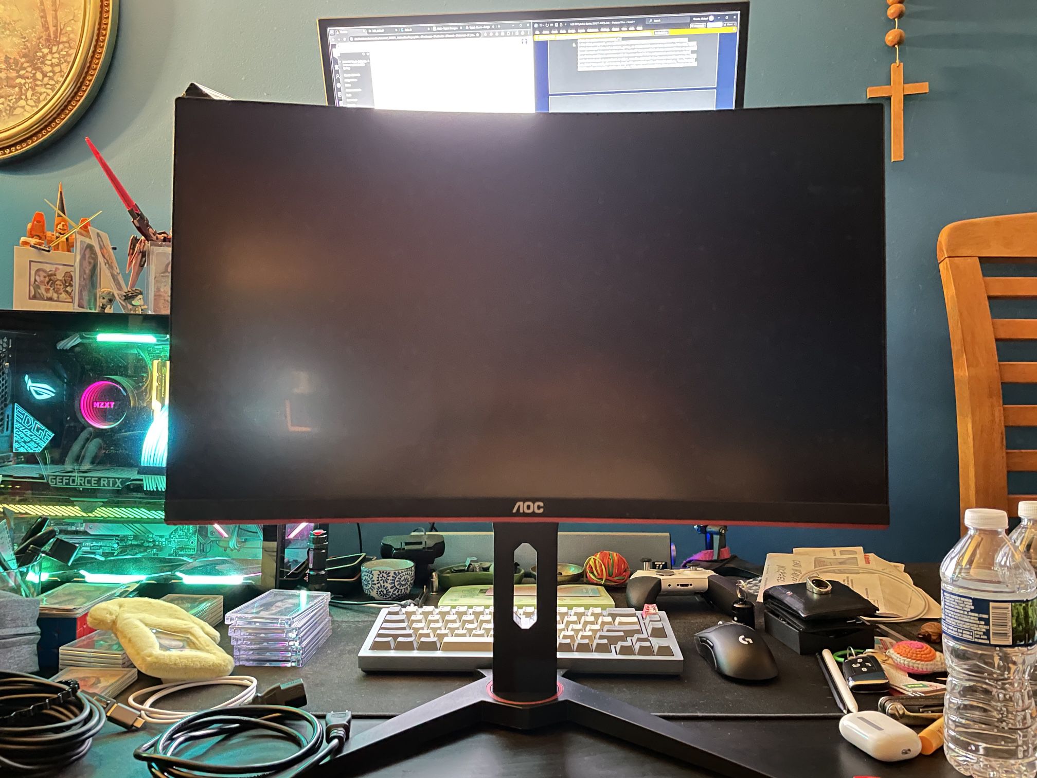 AOC 24in 144hz Curved Gaming Monitor