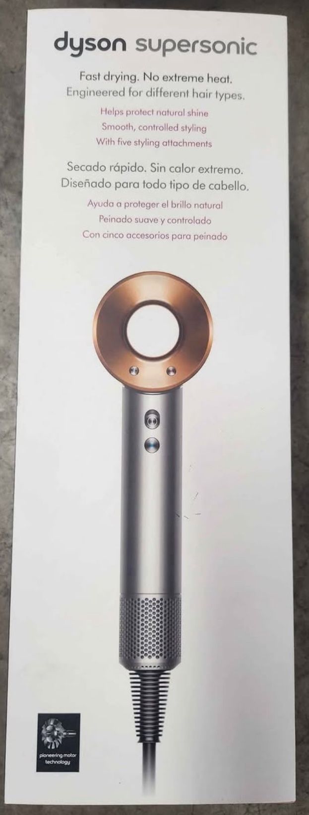 Brand New Dyson Supersonic!
