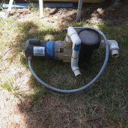 Pump For Pool Or Spa 