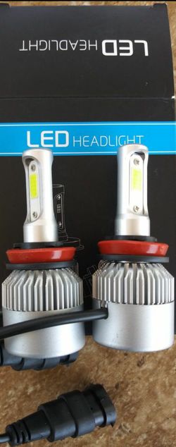 Car Led Auto Led Headlight Led lights Low Beam, High Beam, Fogs Lights, Or Daytime Running Lights.🎈1 YEAR WARRANTY🎈 Luces Led