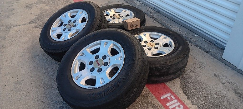 17' Chevrolet Oem Tires