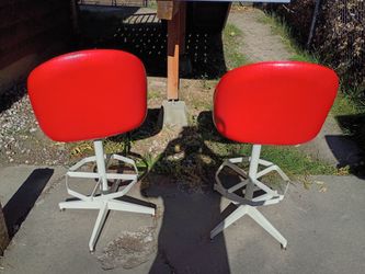Vintage 70's bar style chairs