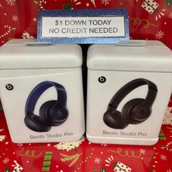 Beats Studio Pro Wireless Headphones New - Pay $1 Today To Take It Home And Pay The Rest Later! 