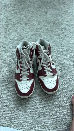 Air Dunk Red/ White