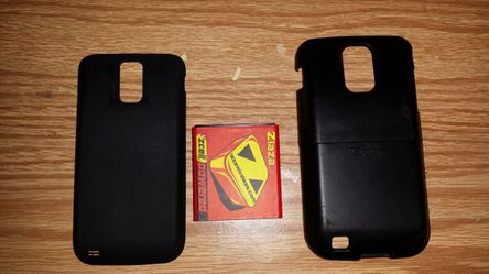 Tmobile galaxy s2 case w/ extended battery
