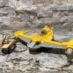 Lego Star Wars  Naboo Fighter - 7141