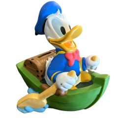 Disney Store Donald Duck Piggy Bank NO Flaws Perfect