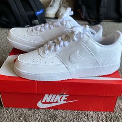 Size 11 Nike Court Vision Lows