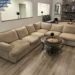 Originally $25,000 Custom Made Zambrano Sectional Couch 