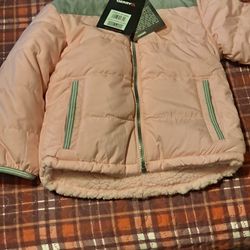 New Kids Jacket With Hat