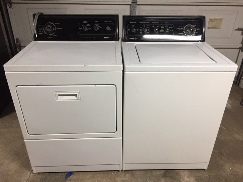 Kenmore 90 series washer & dryer