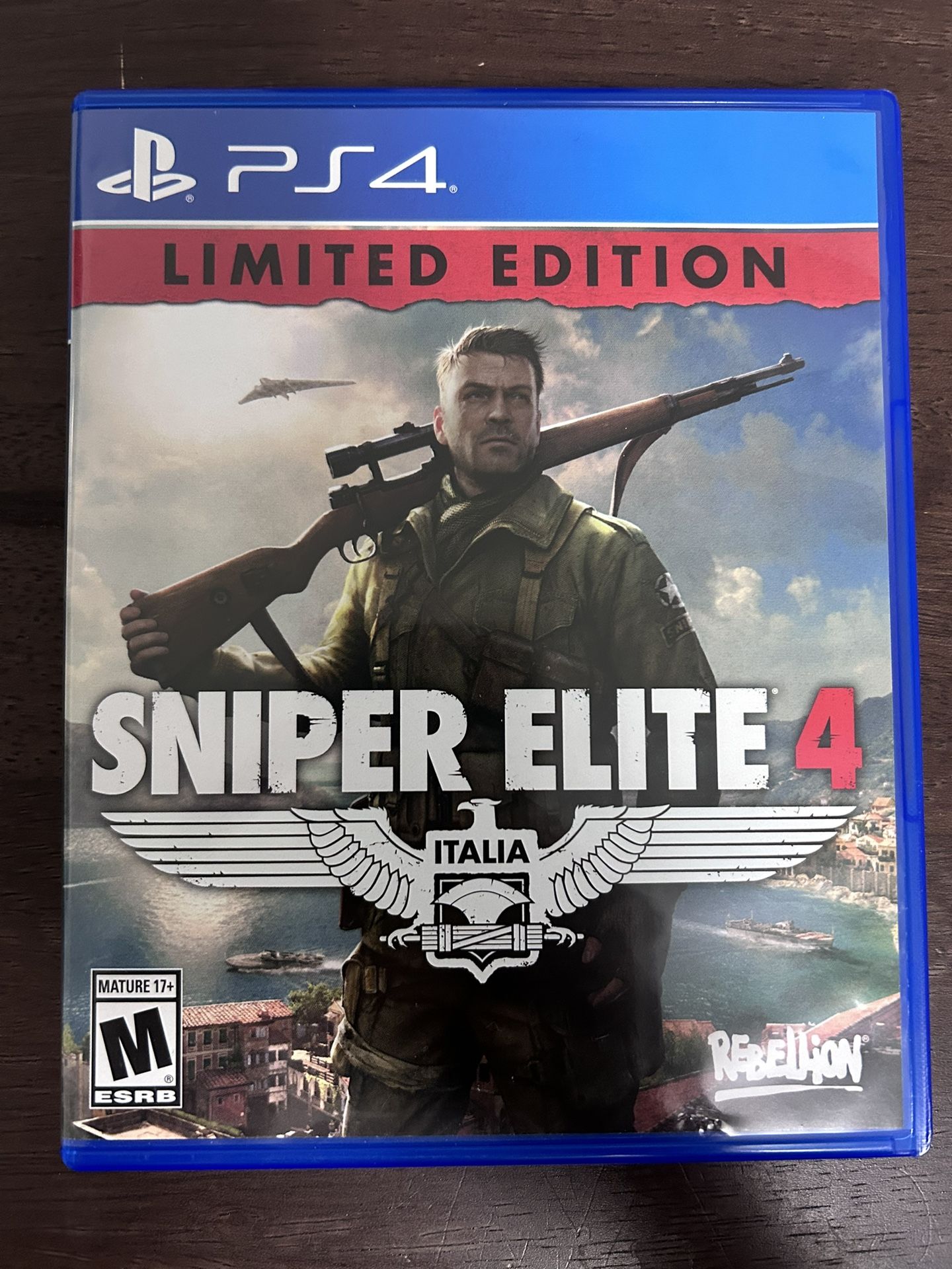 Sniper Elite 4 Limited Edition