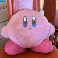 Vintage Jumbo Kirby Plush Nintendo 