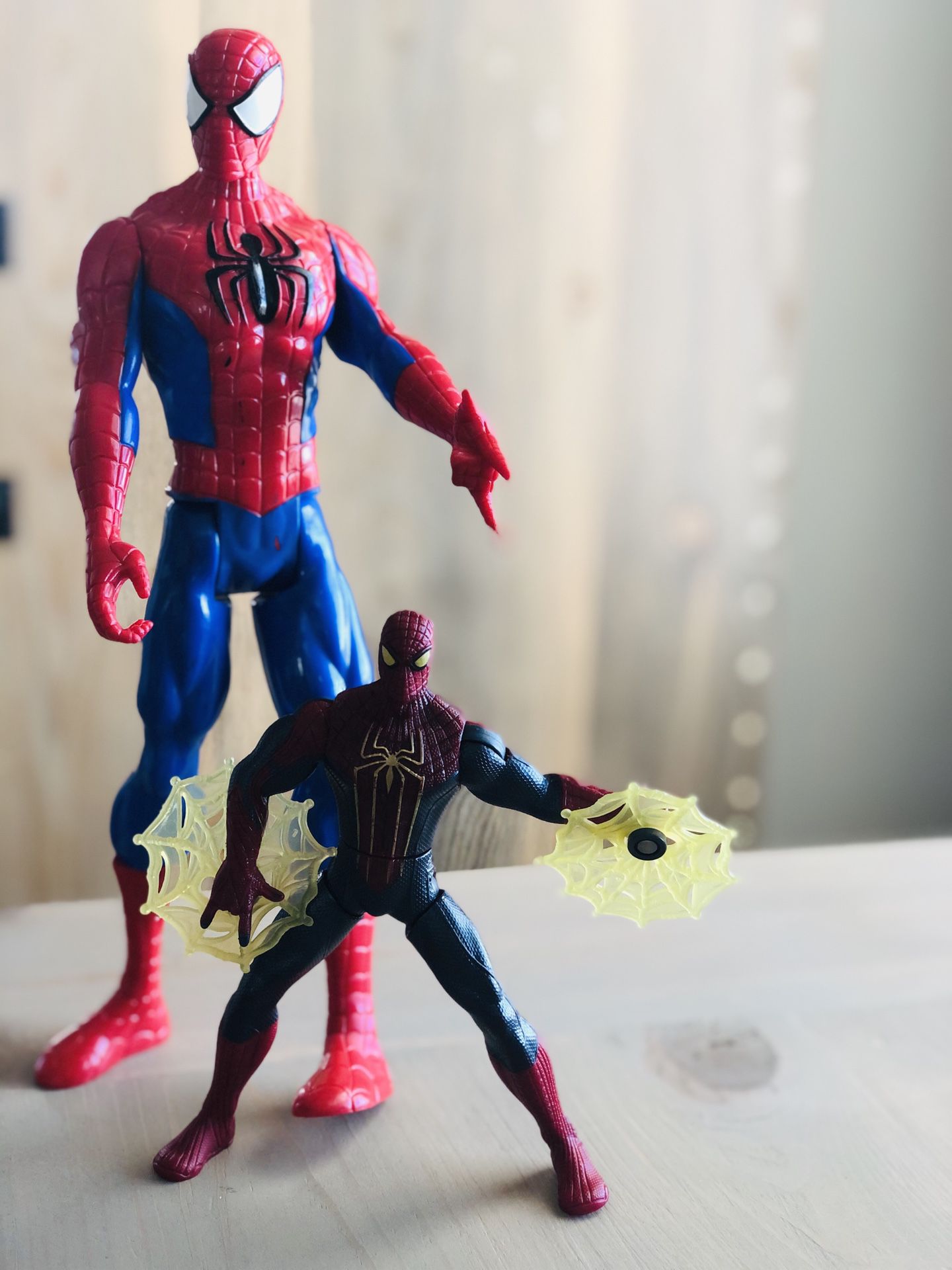 Spider-Man figures