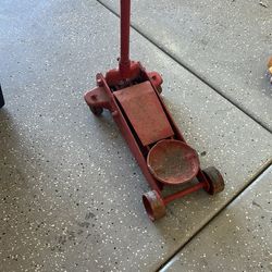 Mac 3 ton floor jack