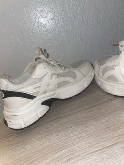 White Chunky Sneakers