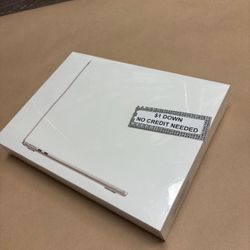 Apple MacBook Air M2 Chip Laptop New - Only $1 Today Pay The Rest Later! 