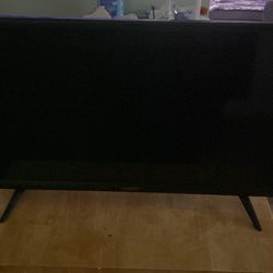 Vizio tv (roughly 25”)