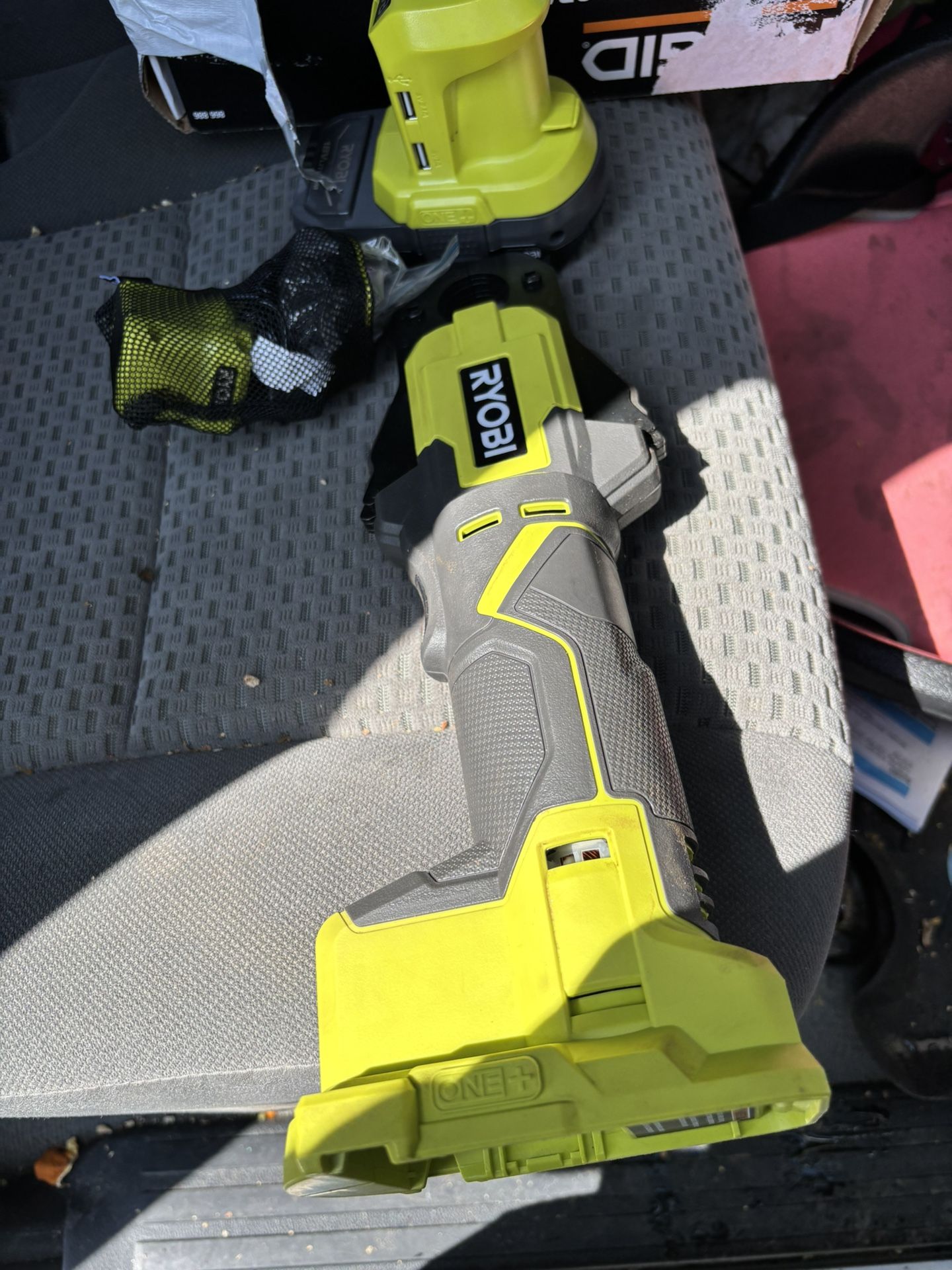 Ryobi One 18v PEX Crimp Ring Press