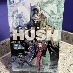 Batman Hush Comicbook