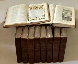 Children’s Encyclopedia - Arthur Mee -10 vol. - c. 1953
