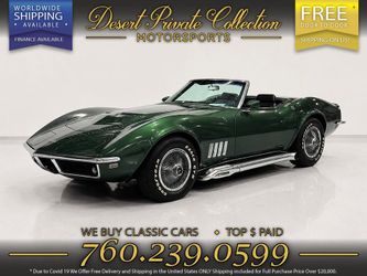 1968 Chevrolet Corvette 454 Convertible