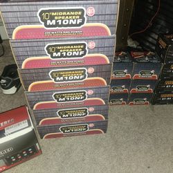 New Car Audio Items