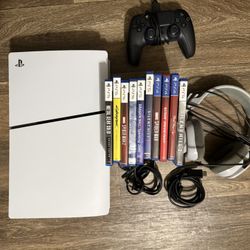 Ps5 and games