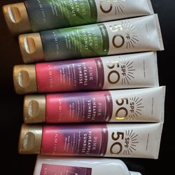 Bath and Body Works Sunblock