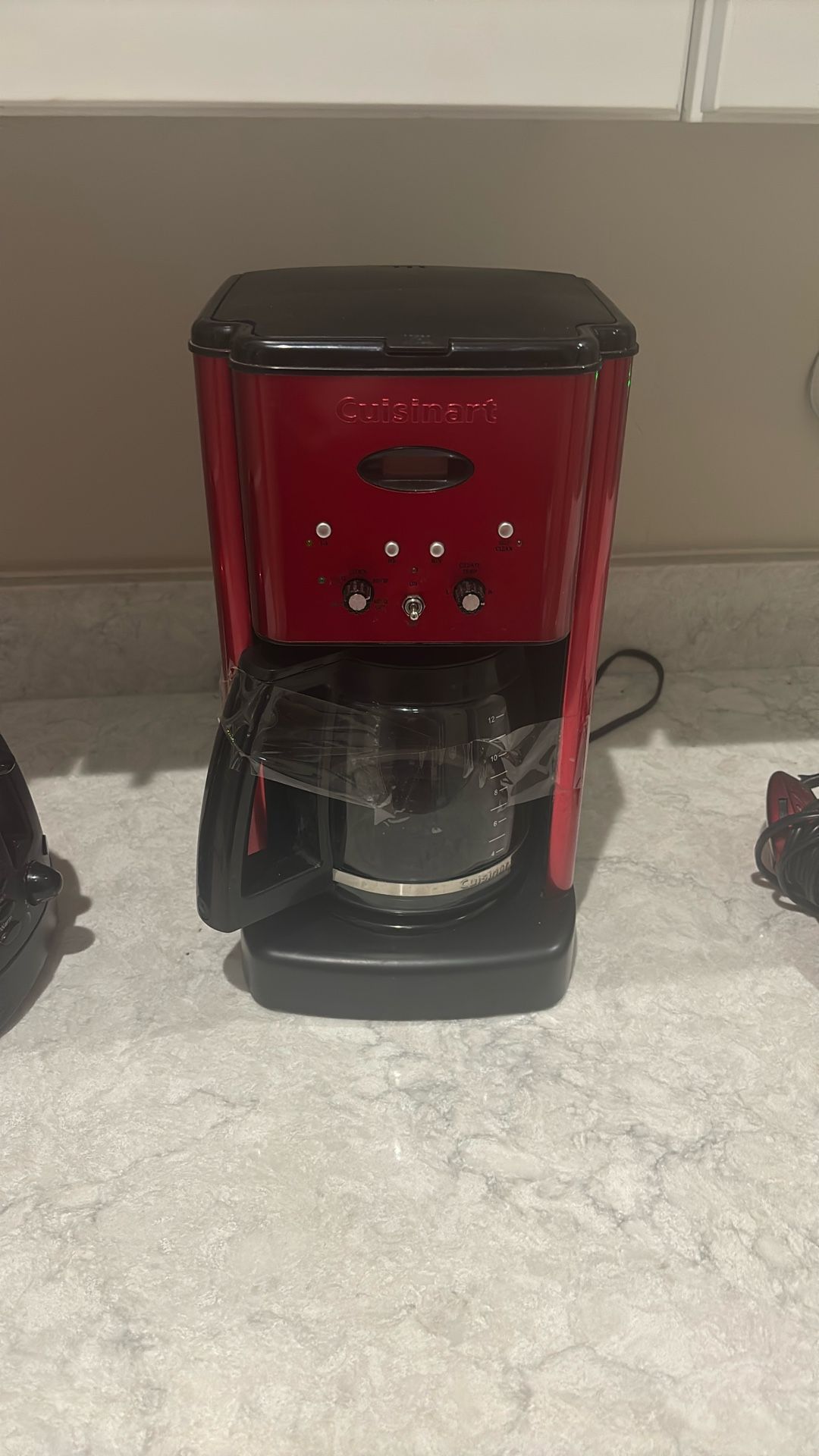 Cuisinart Coffee Maker (red)
