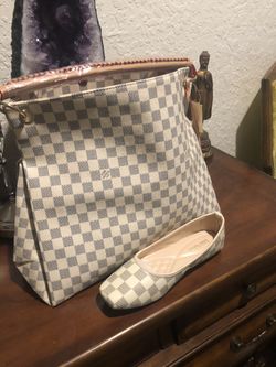 Women purse and shoe combo