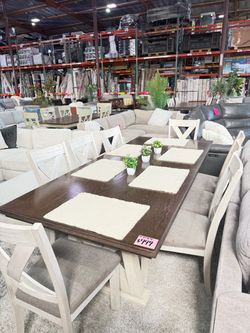 Dining Set 9 piece from Costco