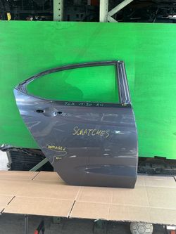 REAR DOOR TLX ACURA TLX 2015 2016 2017 2018 2019 2020 OEM