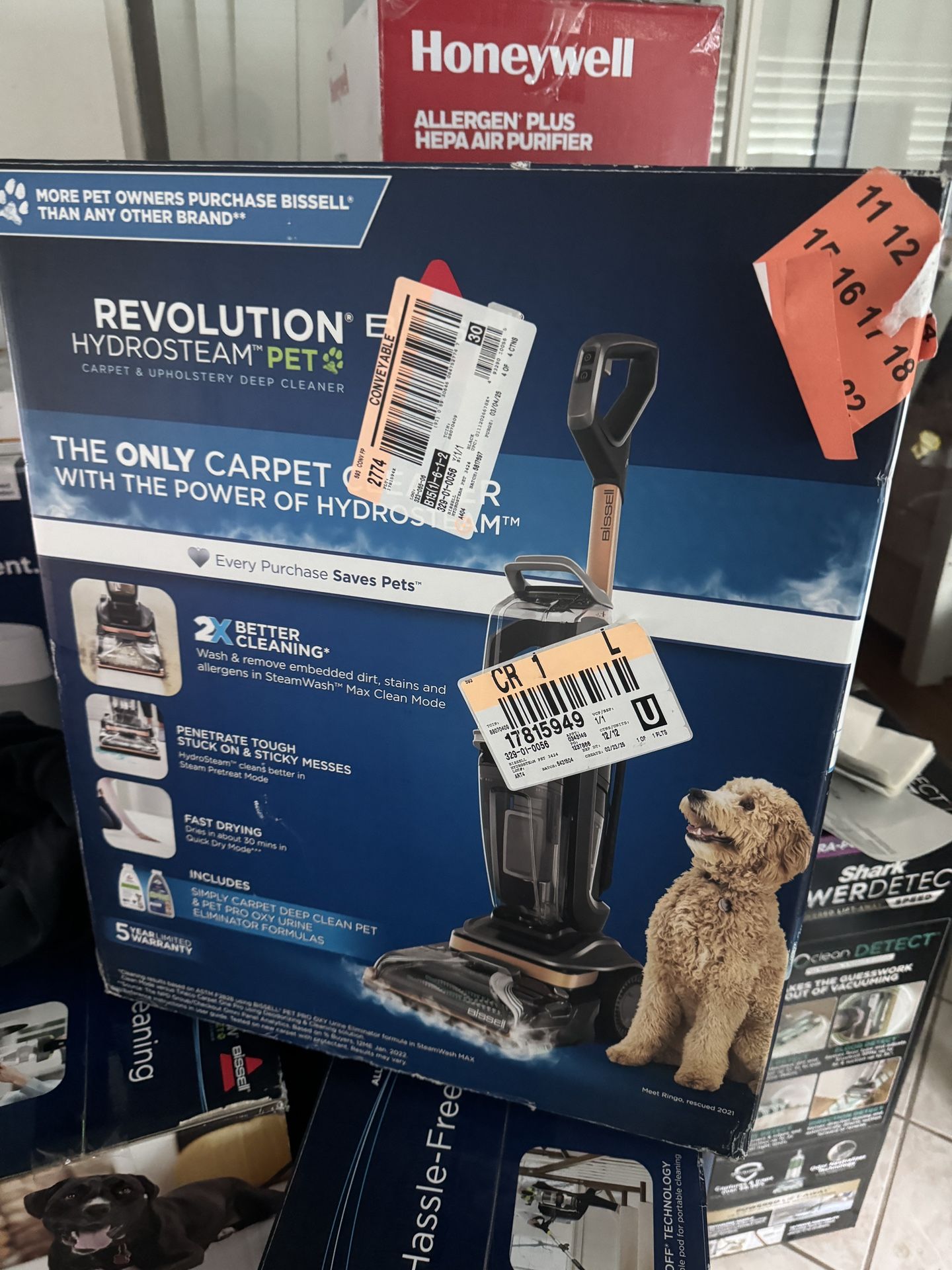 Bissel Revolution Hydrostream 3424 Carpet Cleaner